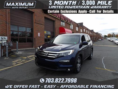 2016 Honda Pilot EX-L