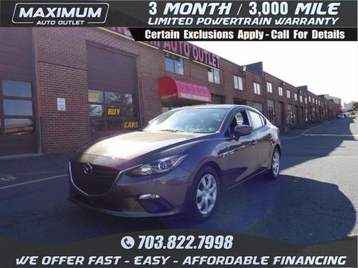 2014 Mazda Mazda3 i Sport