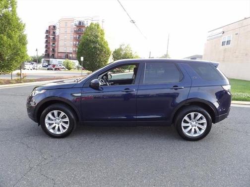 2017 Land Rover Discovery Sport SE