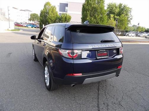 2017 Land Rover Discovery Sport SE