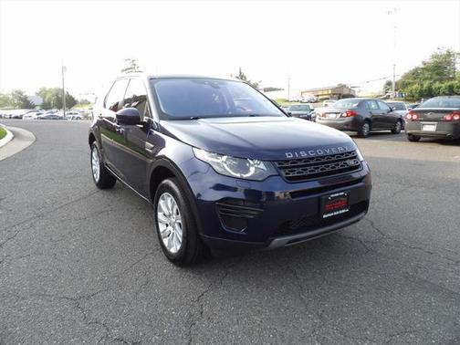 2017 Land Rover Discovery Sport SE