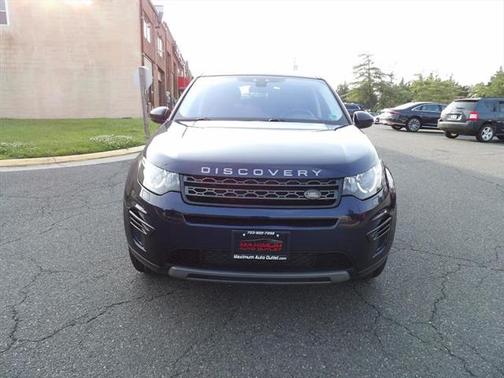 2017 Land Rover Discovery Sport SE