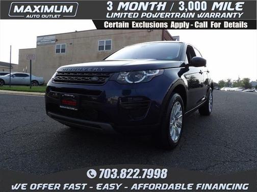 2017 Land Rover Discovery Sport SE
