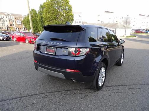 2017 Land Rover Discovery Sport SE