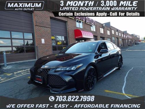 2021 Toyota Avalon TRD