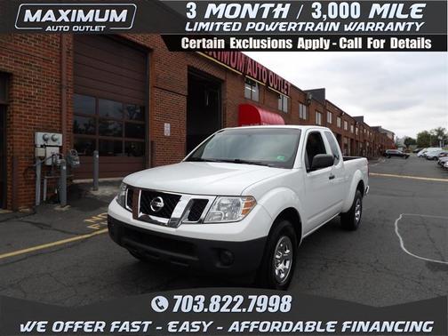 2016 Nissan Frontier S