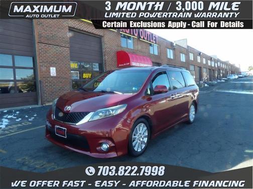 2015 Toyota Sienna 