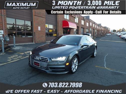 2016 Audi S7 4.0T