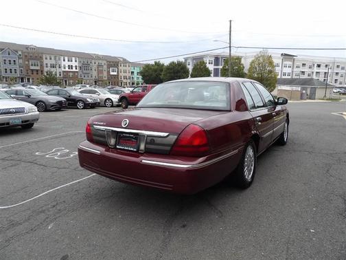 2008 Mercury Grand Marquis LS
