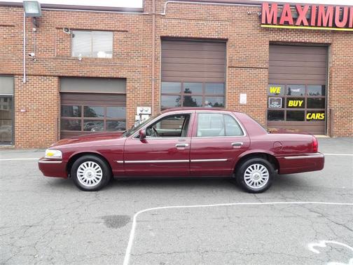 2008 Mercury Grand Marquis LS