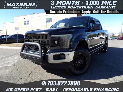 2018 Ford F-150 XLT