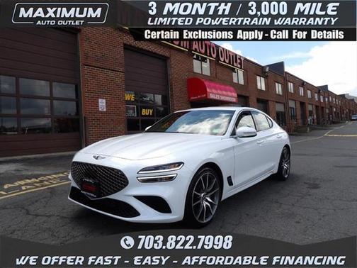 2023 Genesis G70 2.0T AWD