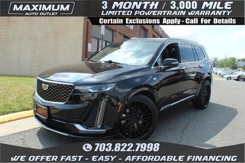 2020 Cadillac XT6 Premium Luxury FWD
