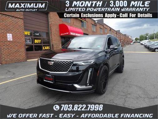 2020 Cadillac XT6 Premium Luxury FWD