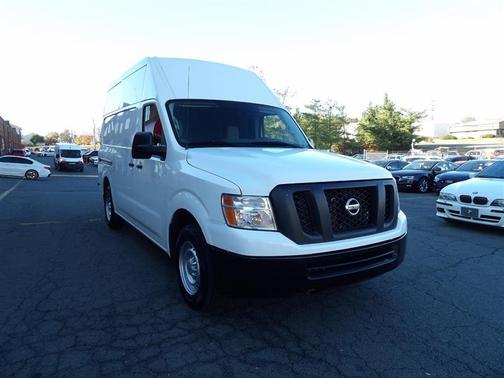 2017 Nissan NV Cargo NV2500 HD S V6