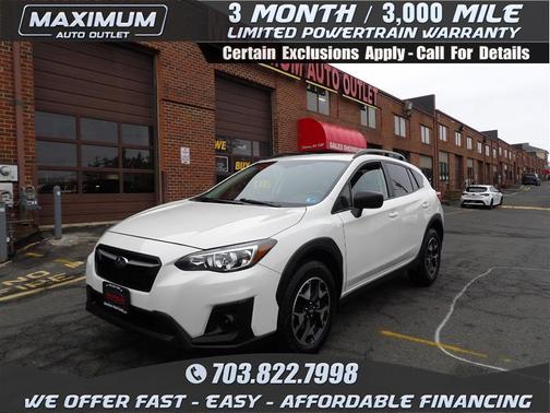 2020 Subaru Crosstrek Base