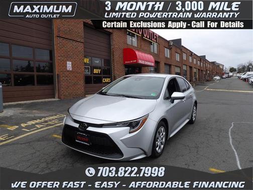 2021 Toyota Corolla LE