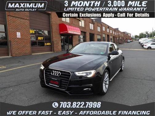 2015 Audi A5 2.0T Premium Plus