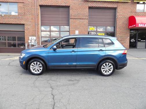 2018 Volkswagen Tiguan 2.0T S