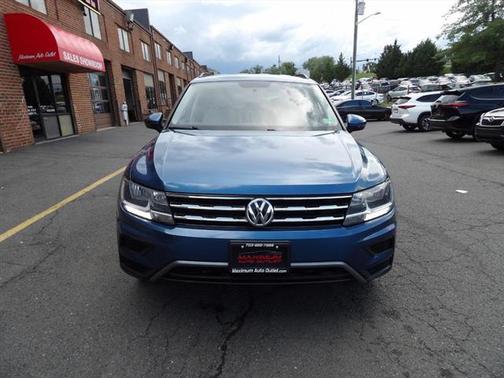 2018 Volkswagen Tiguan 2.0T S