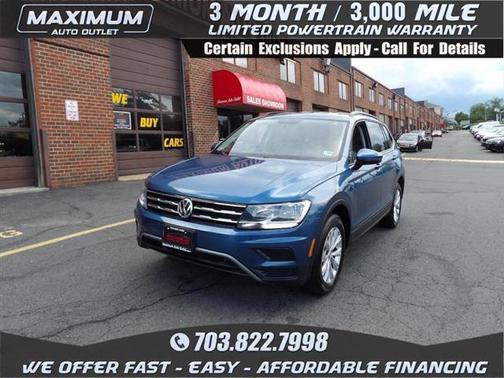 2018 Volkswagen Tiguan 2.0T S