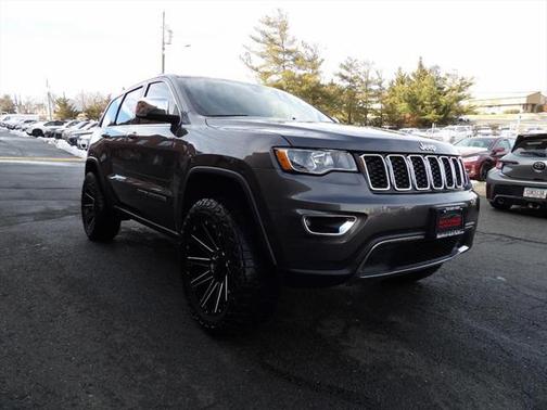 2021 Jeep Grand Cherokee Limited X
