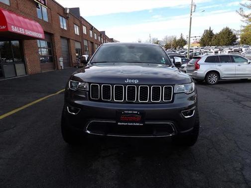 2021 Jeep Grand Cherokee Limited X