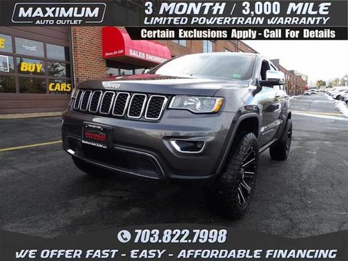 2021 Jeep Grand Cherokee Limited X