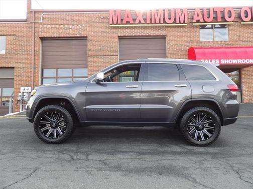2021 Jeep Grand Cherokee Limited X