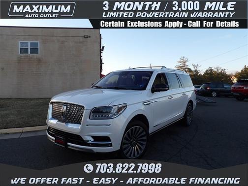 2019 Lincoln Navigator L Reserve