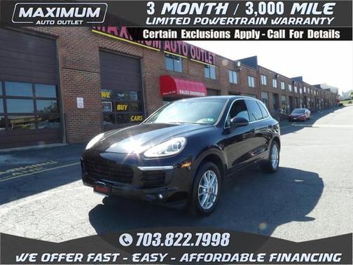 2016 Porsche Cayenne Base