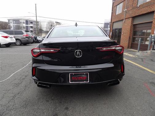 2021 Acura TLX Technology