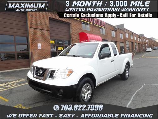 2016 Nissan Frontier S