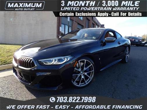 2019 BMW M850 xDrive