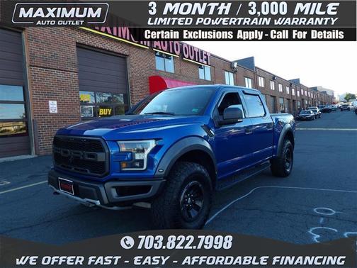 2017 Ford F-150 Raptor