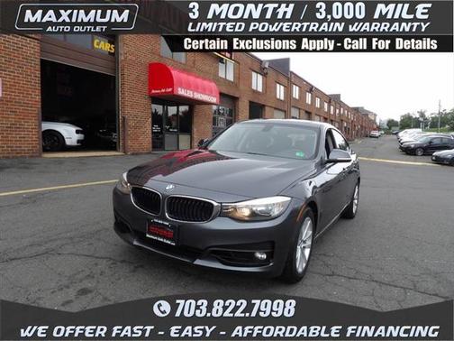 2015 BMW 328 Gran Turismo xDrive