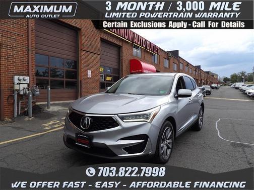 2020 Acura RDX Technology Package