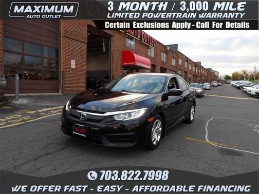 2017 Honda Civic LX