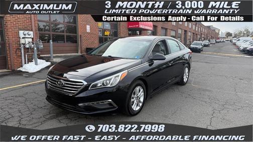 2015 Hyundai SONATA SE