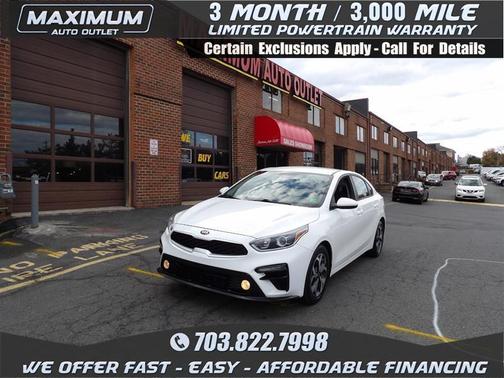 2019 Kia Forte LXS