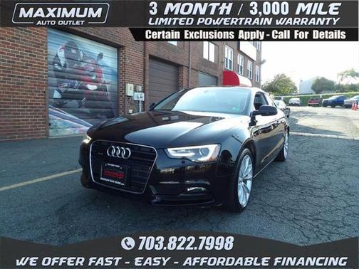 2014 Audi A5 2.0T Premium Plus