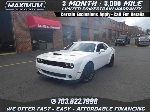 2021 Dodge Challenger R/T Scat Pack