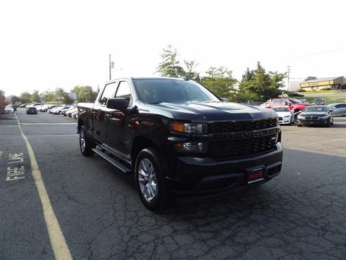 2020 Chevrolet Silverado 1500 Custom
