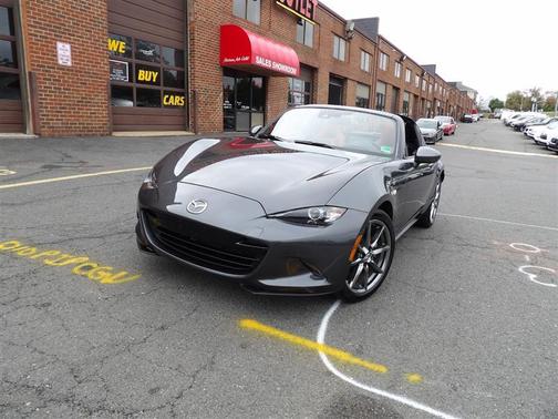 2022 Mazda MX-5 Miata RF Grand Touring