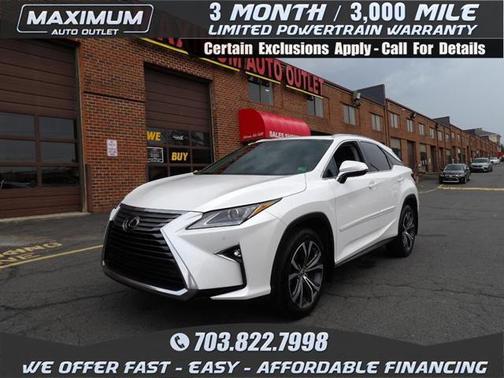 2019 Lexus RX 350 Base