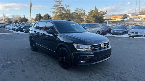 2020 Volkswagen Tiguan 