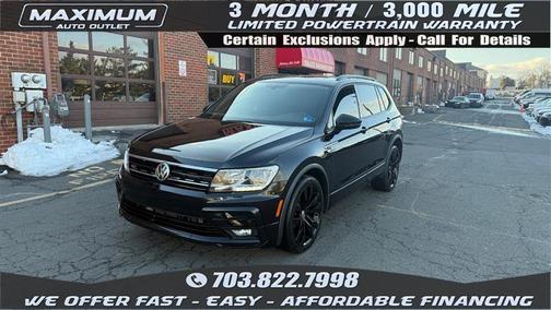 2020 Volkswagen Tiguan 