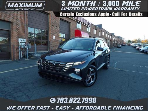 2024 Hyundai TUCSON Limited