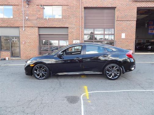 2020 Honda Civic Sport