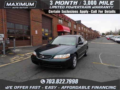 2001 Honda Accord EX V6